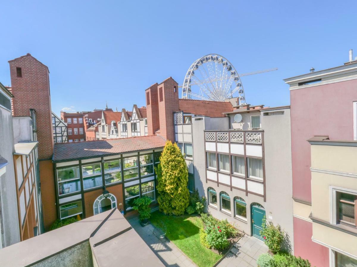 Marinus Apartments Old Town Gdańsk Kültér fotó