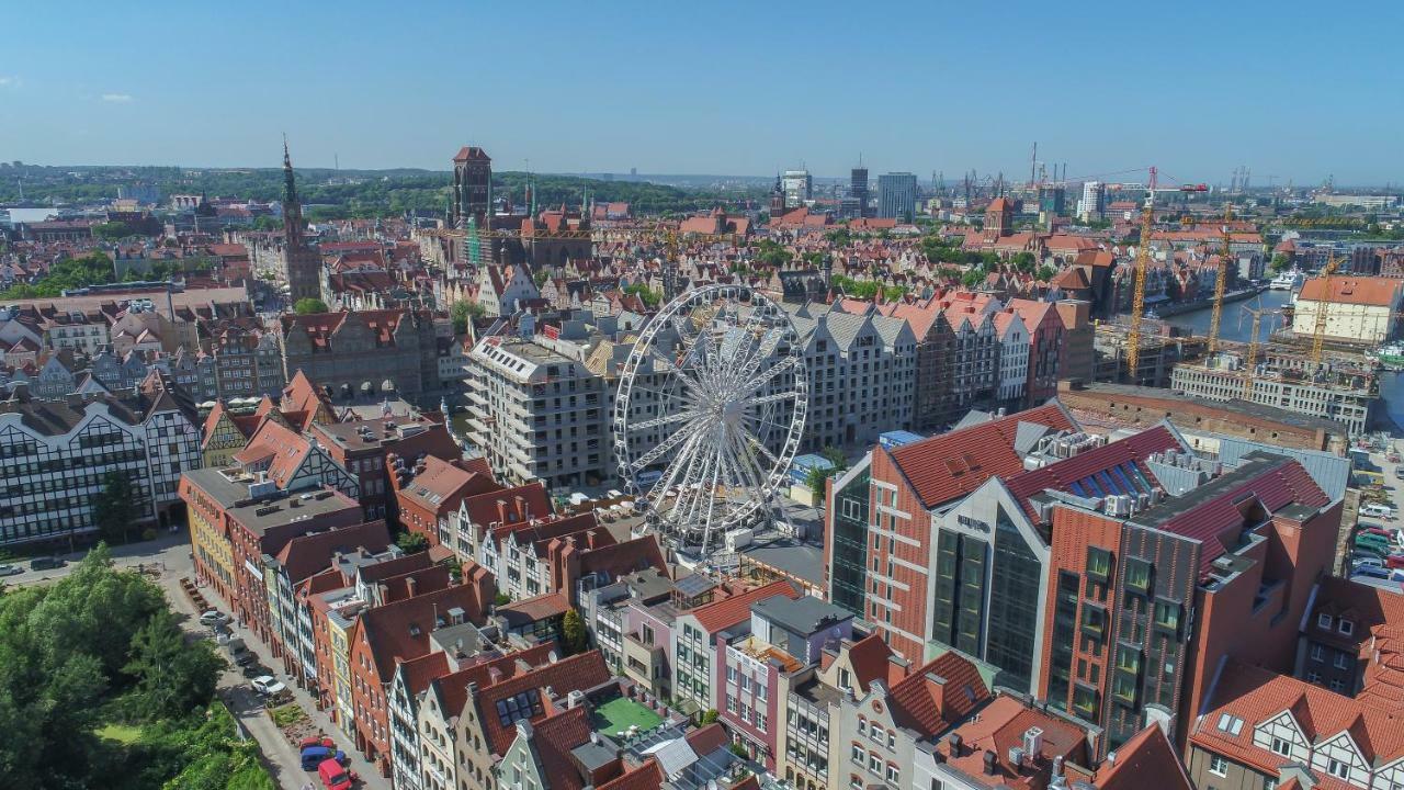 Marinus Apartments Old Town Gdańsk Kültér fotó